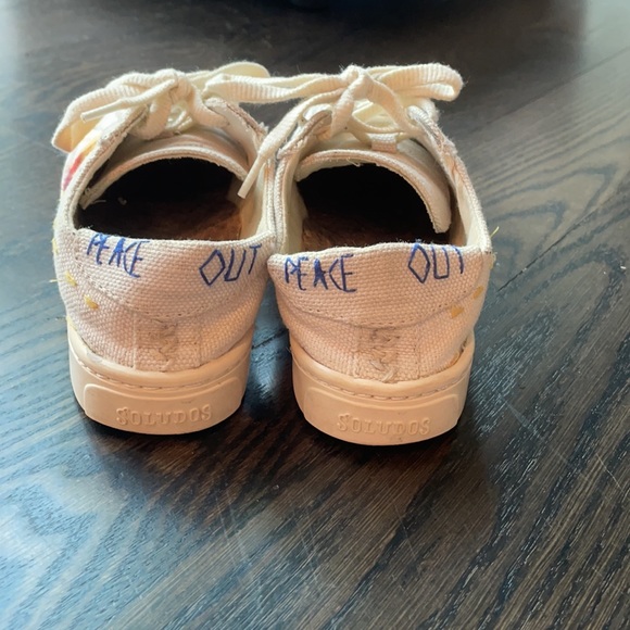 Soludos Peace Out Sneakers - Picture 3 of 5